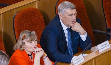 Заседание Законодательного Собрания Оренбургской области